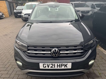 Used Volkswagen T-Cross 2021 for sale - 75516396: Photo