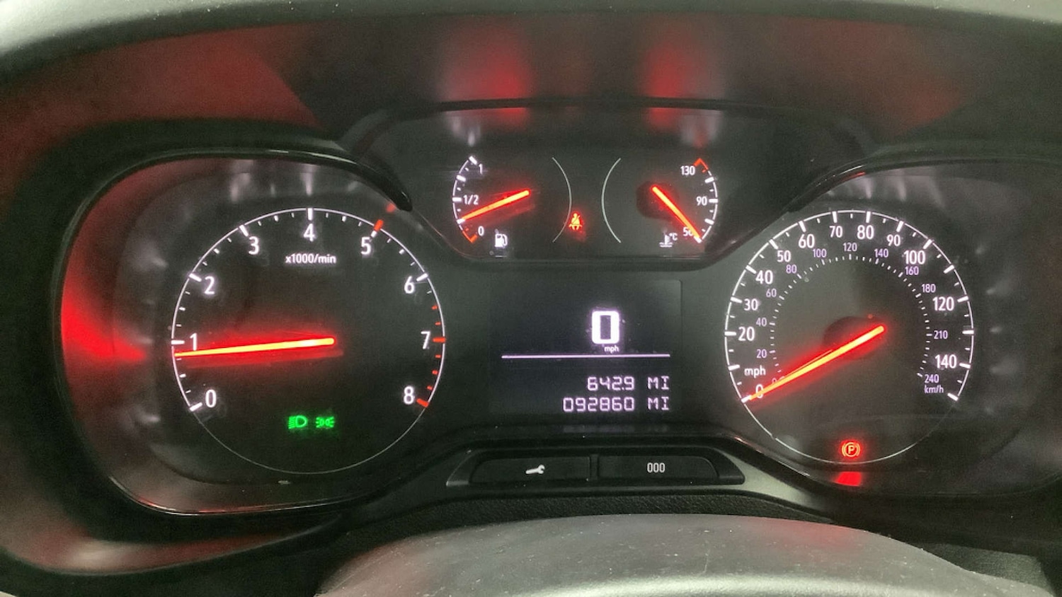 Used Vauxhall Combo 2021 for sale - 77837310: Photo 10