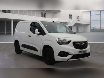 Vauxhall Combo feature image