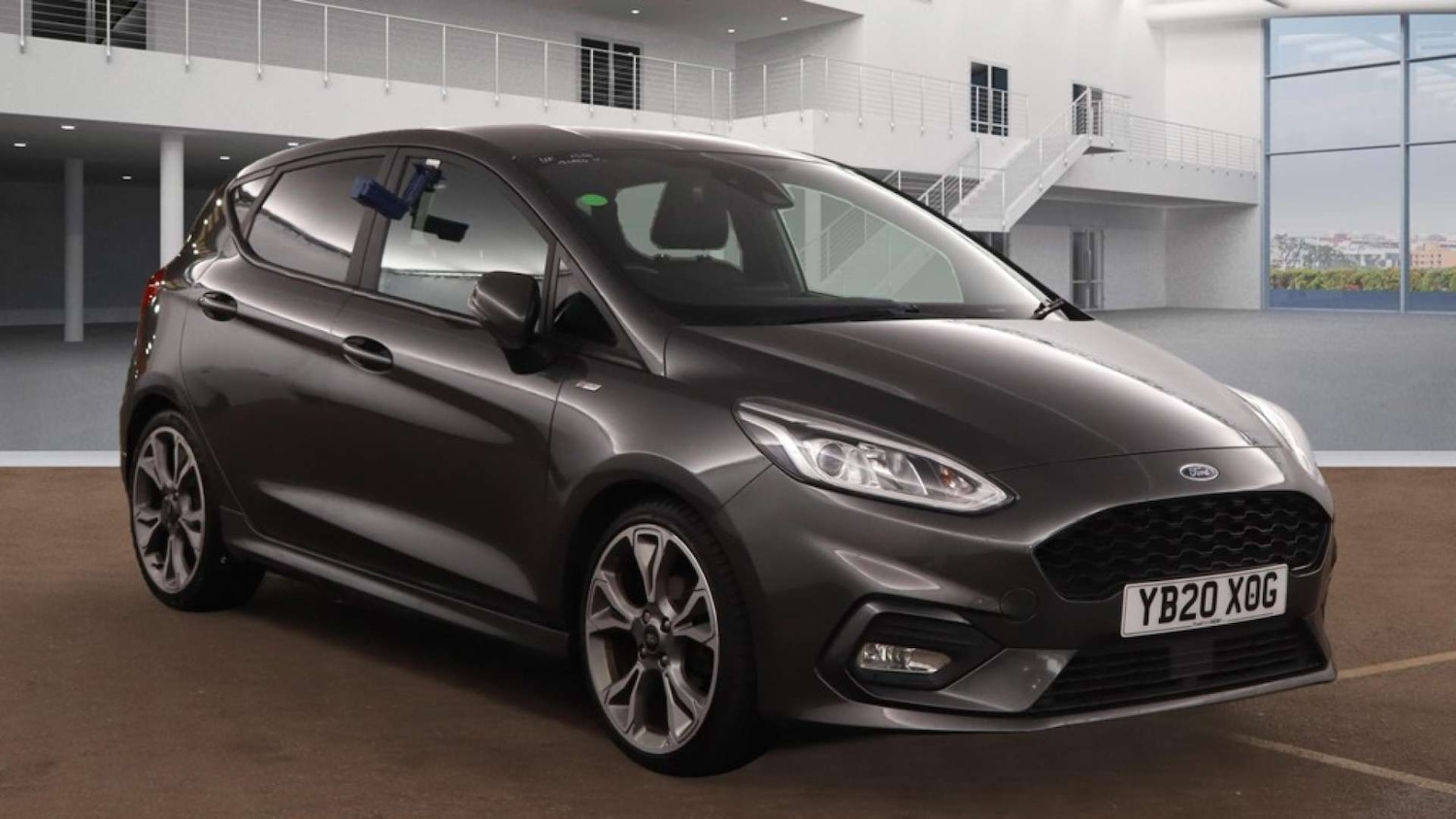 Used Ford Fiesta 2020 for sale - 76280358: Photo 1