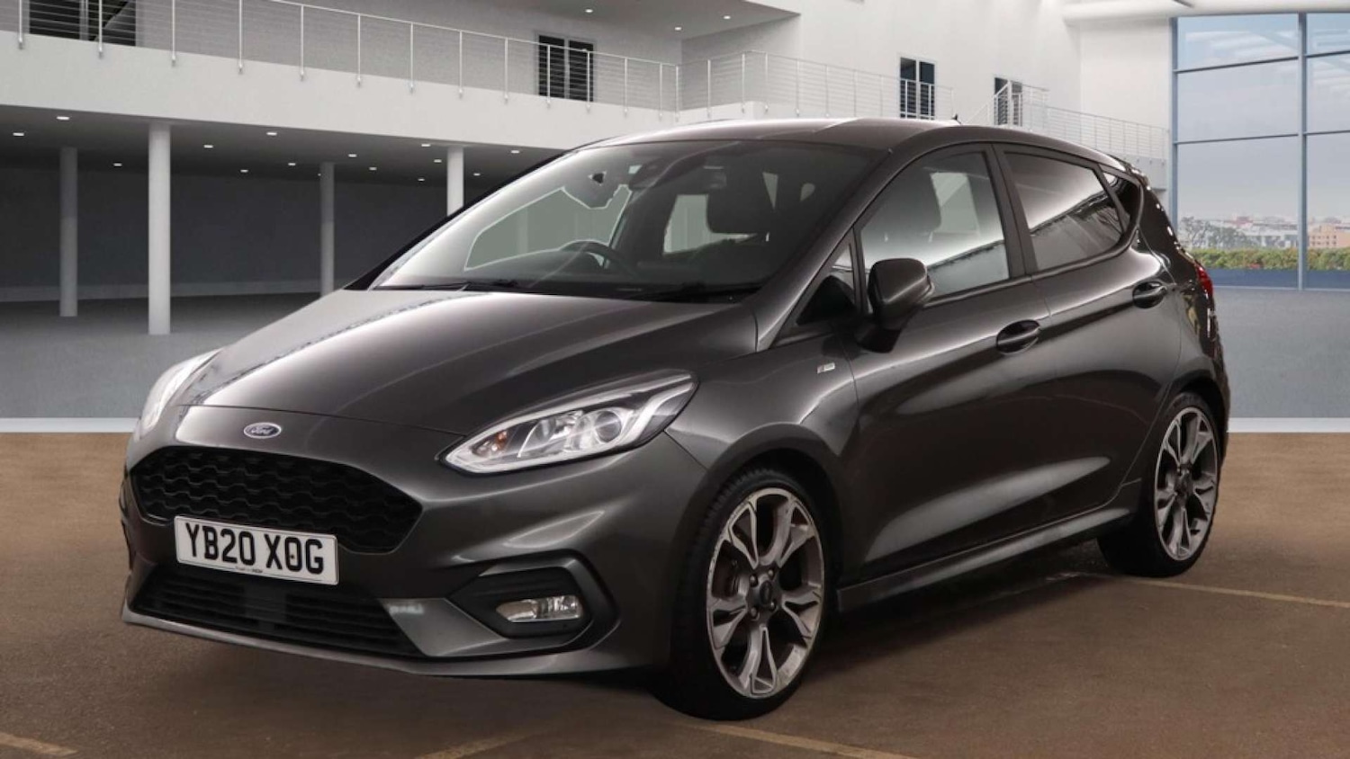 Used Ford Fiesta 2020 for sale - 76280358: Photo 2