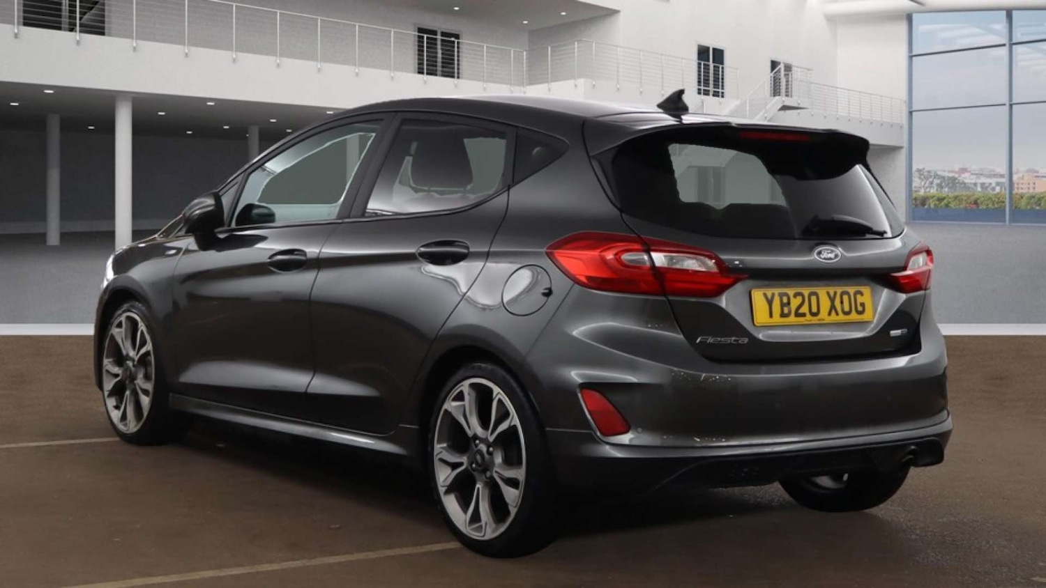 Used Ford Fiesta 2020 for sale - 76280358: Photo 3