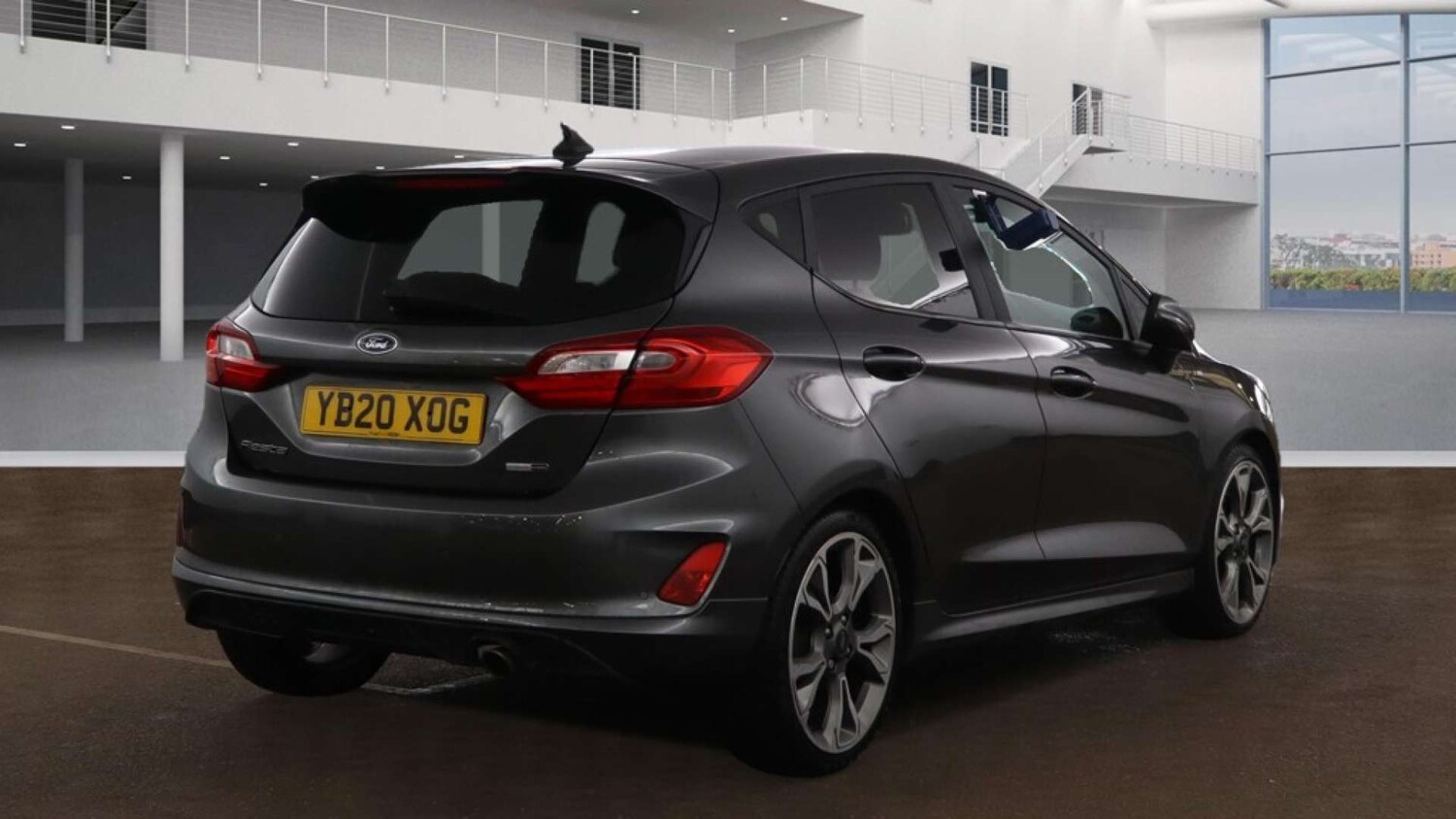 Used Ford Fiesta 2020 for sale - 76280358: Photo 4