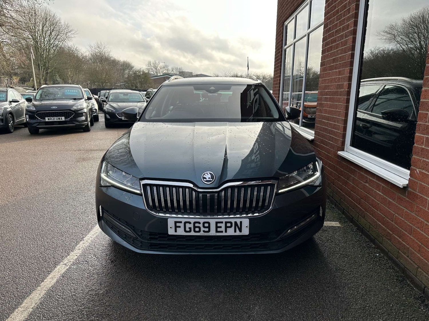 Used Skoda Superb 2019 for sale - 77431925: Photo 3