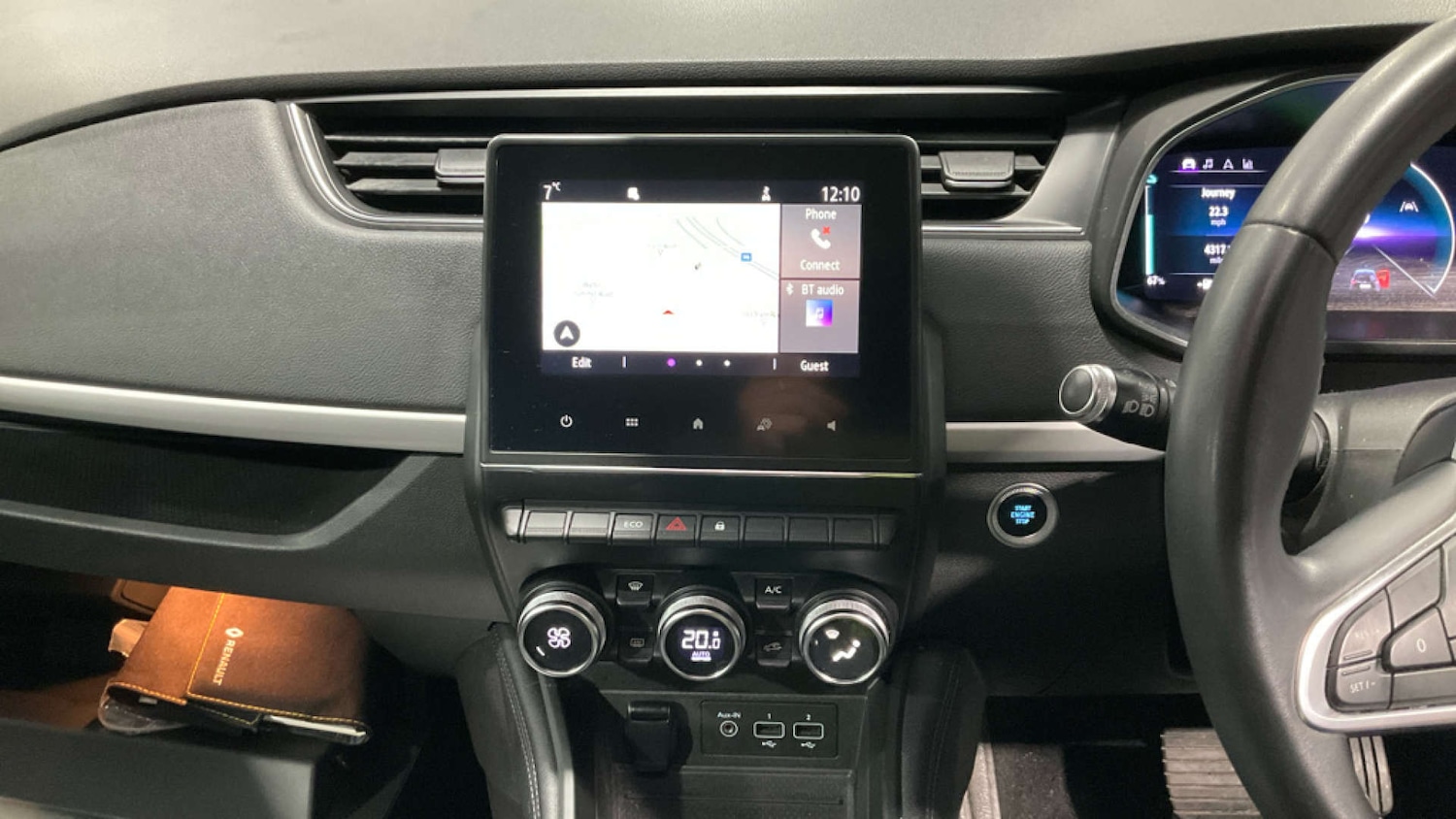 Used Renault Zoe 2020 for sale - 77422838: Photo 11