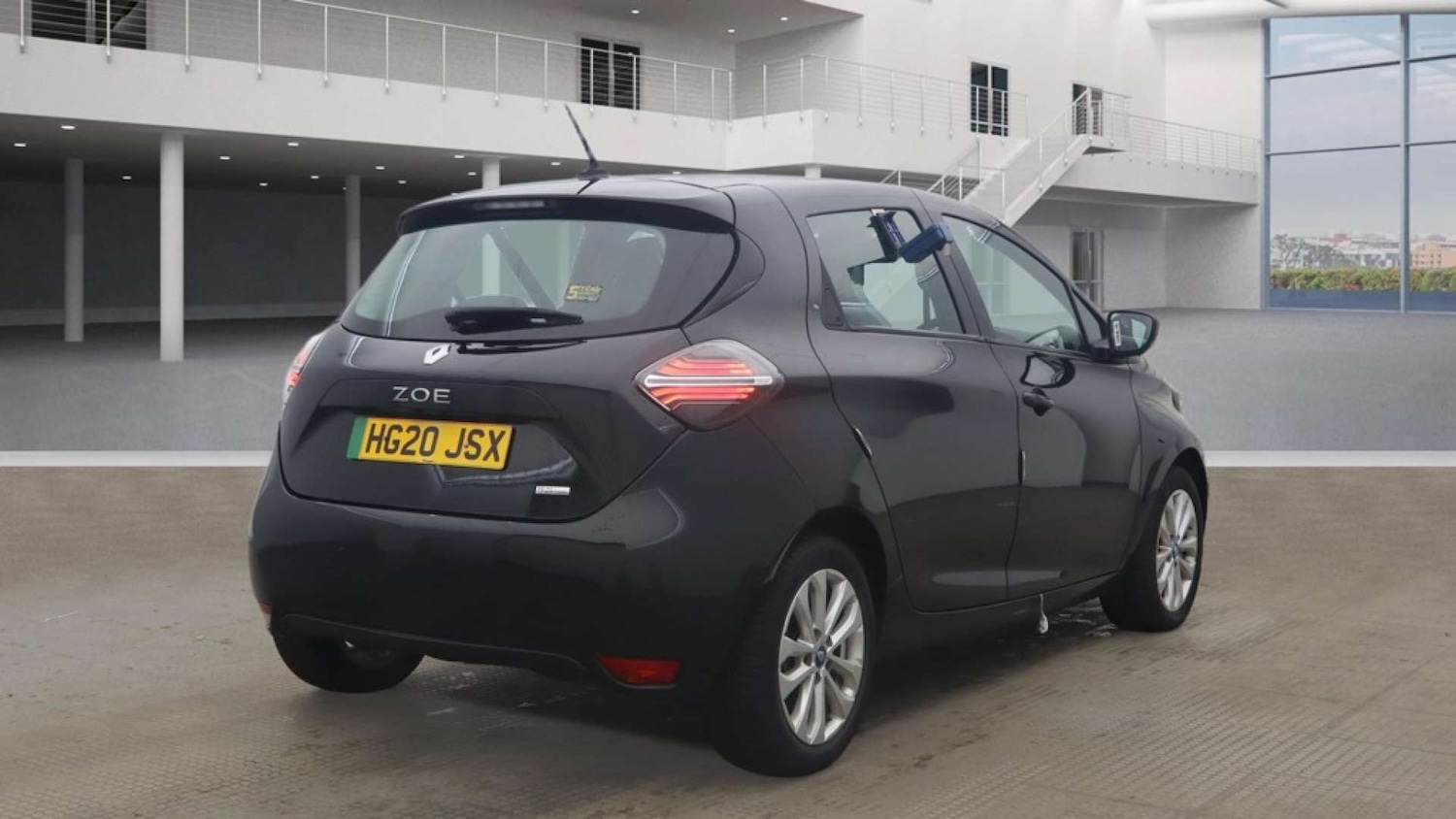 Used Renault Zoe 2020 for sale - 77422838: Photo 4