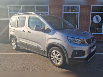 Used Peugeot Rifter 2020 for sale - 78533195: Photo