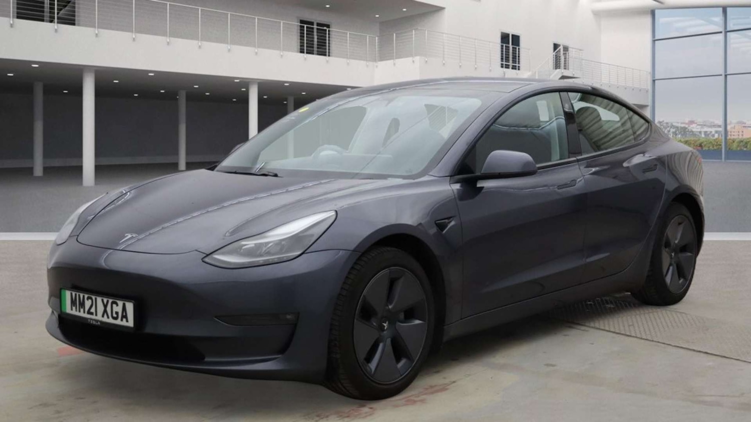 Used Tesla Model 3 2021 for sale - 77720520: Photo 2