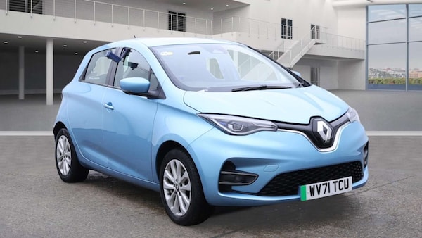Used Renault Zoe 2021 for sale - 76301987: Photo 1