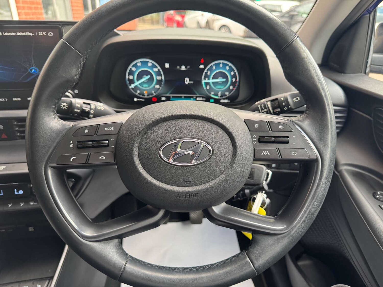 Vehicle 22