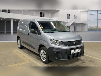 Peugeot Partner feature image