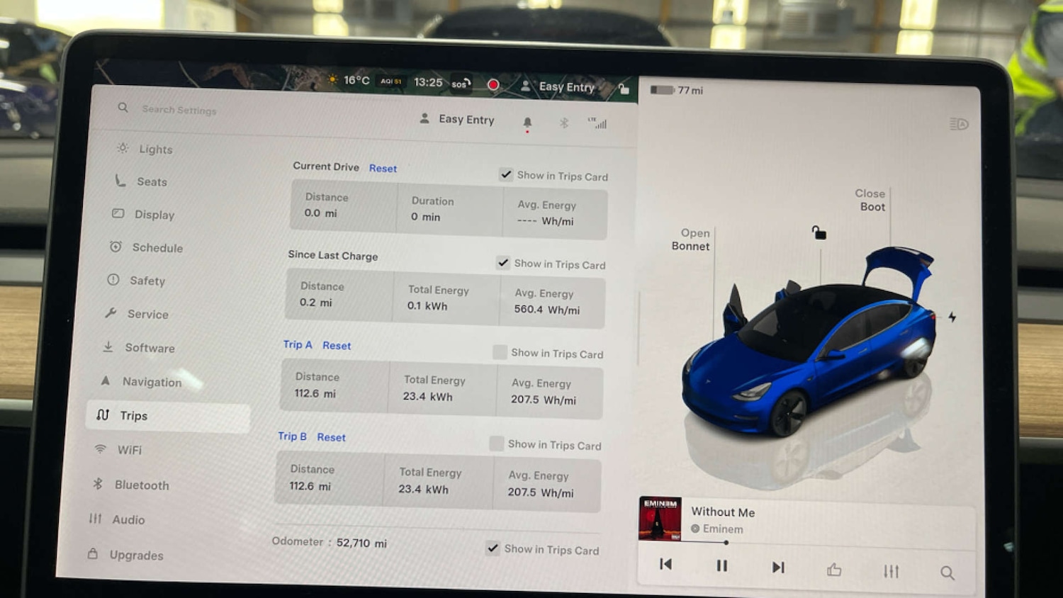 Used Tesla Model 3 2022 for sale - 78155673: Photo 7