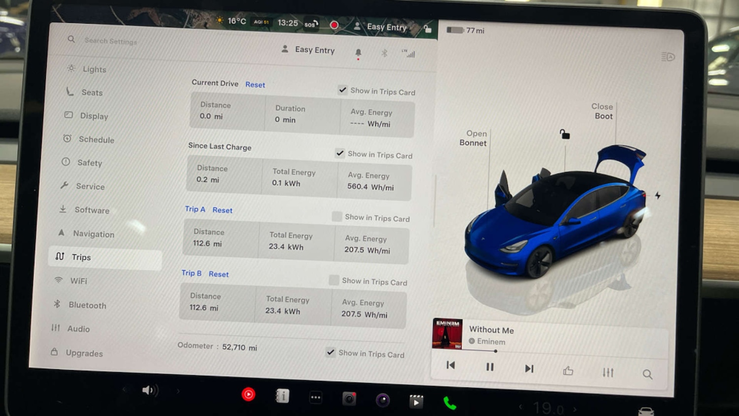 Used Tesla Model 3 2022 for sale - 78155673: Photo 8