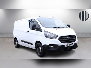 Ford Transit Custom feature image