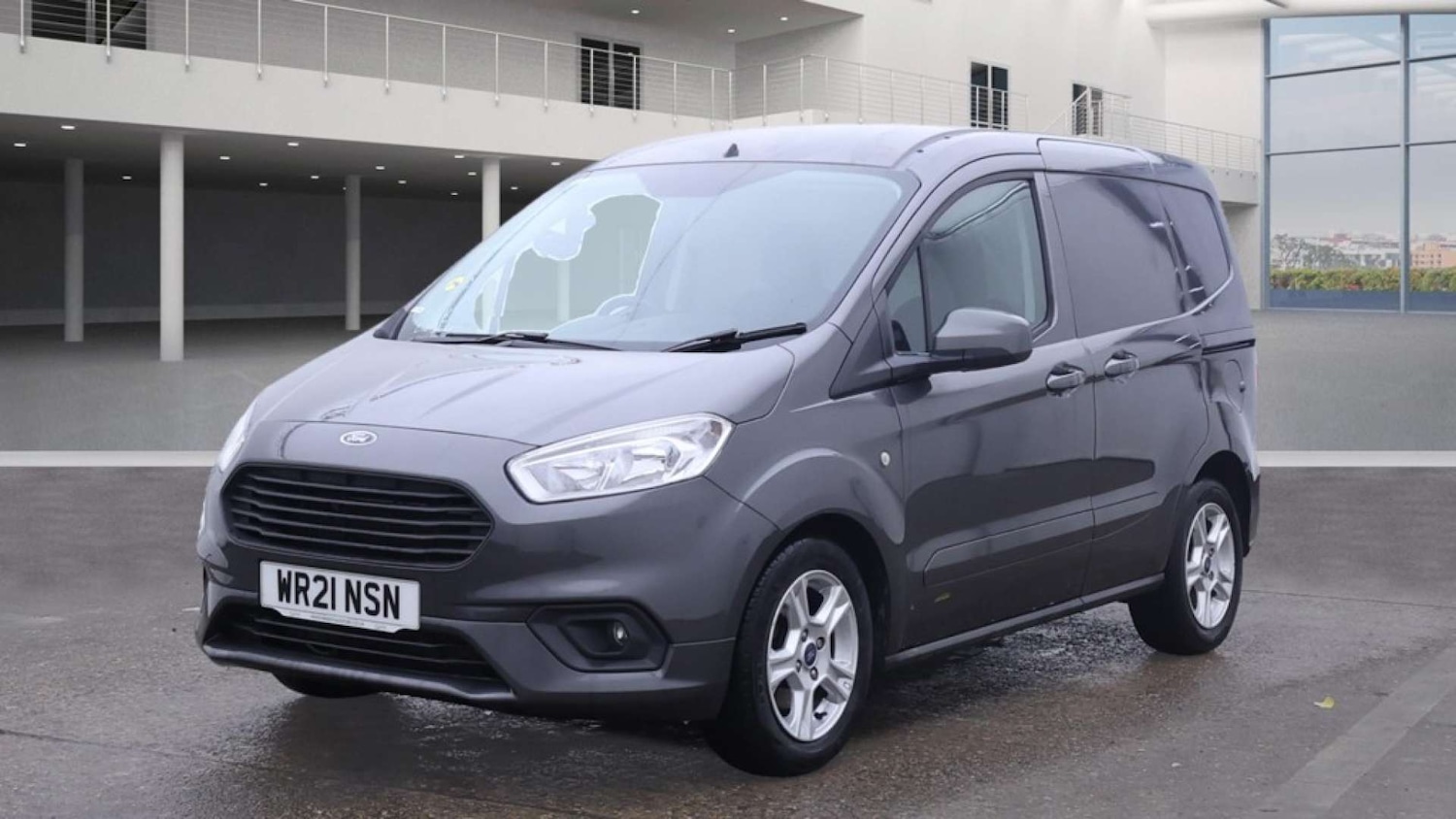 Used Ford Transit Courier 2021 for sale - 76281758: Photo 2