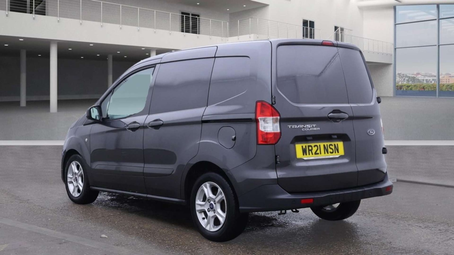 Used Ford Transit Courier 2021 for sale - 76281758: Photo 3
