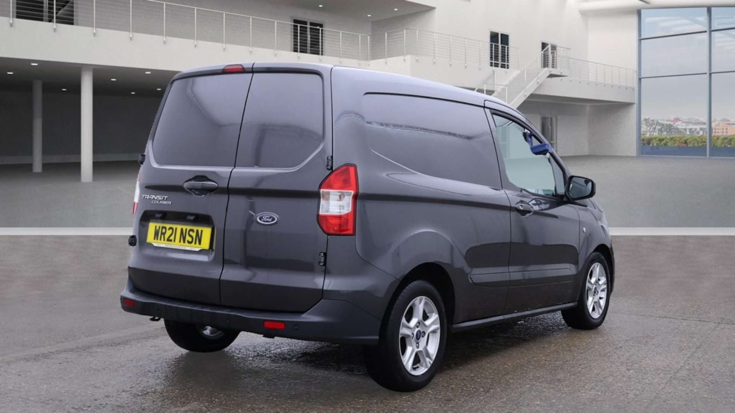 Used Ford Transit Courier 2021 for sale - 76281758: Photo 4