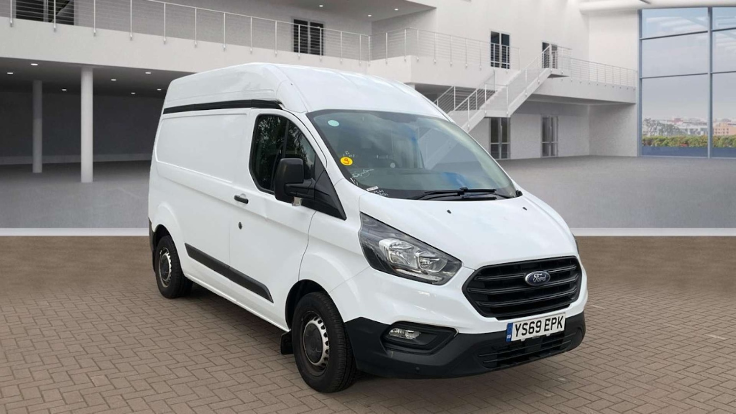 Used Ford Transit Custom 2020 for sale - 76478977: Photo 1