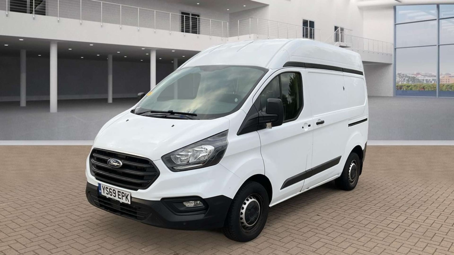 Used Ford Transit Custom 2020 for sale - 76478977: Photo 2