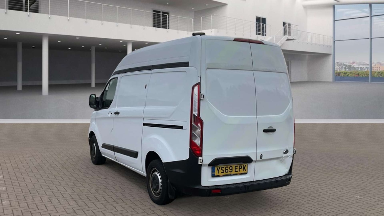 Used Ford Transit Custom 2020 for sale - 76478977: Photo 3
