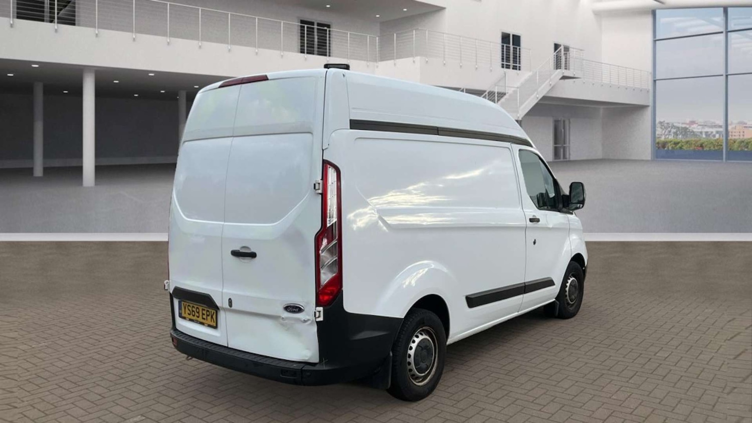 Used Ford Transit Custom 2020 for sale - 76478977: Photo 4