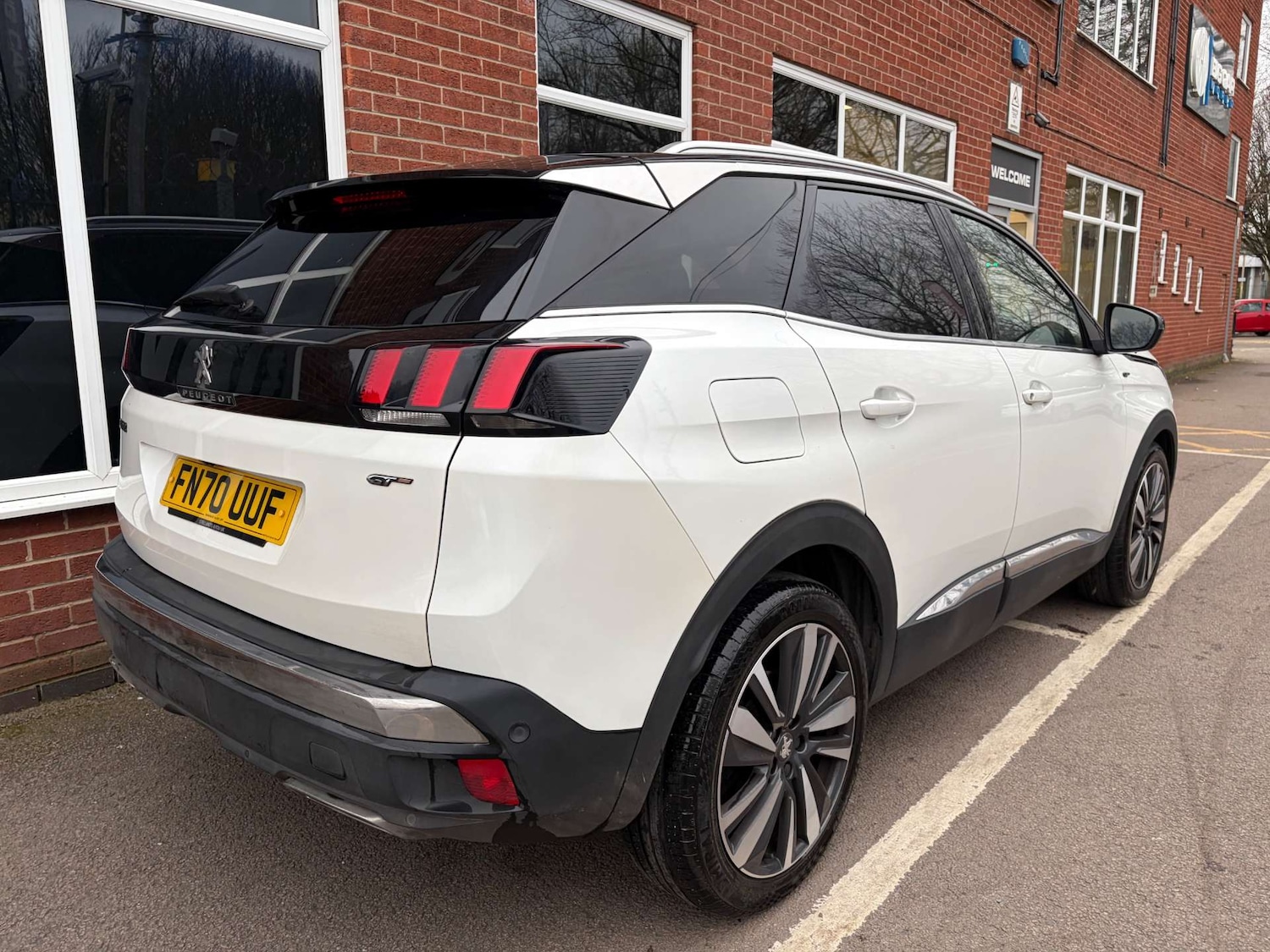Used Peugeot 3008 2020 for sale - 77805523: Photo 8