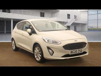 2020 - 1.0 Fiesta Titanium T 5dr