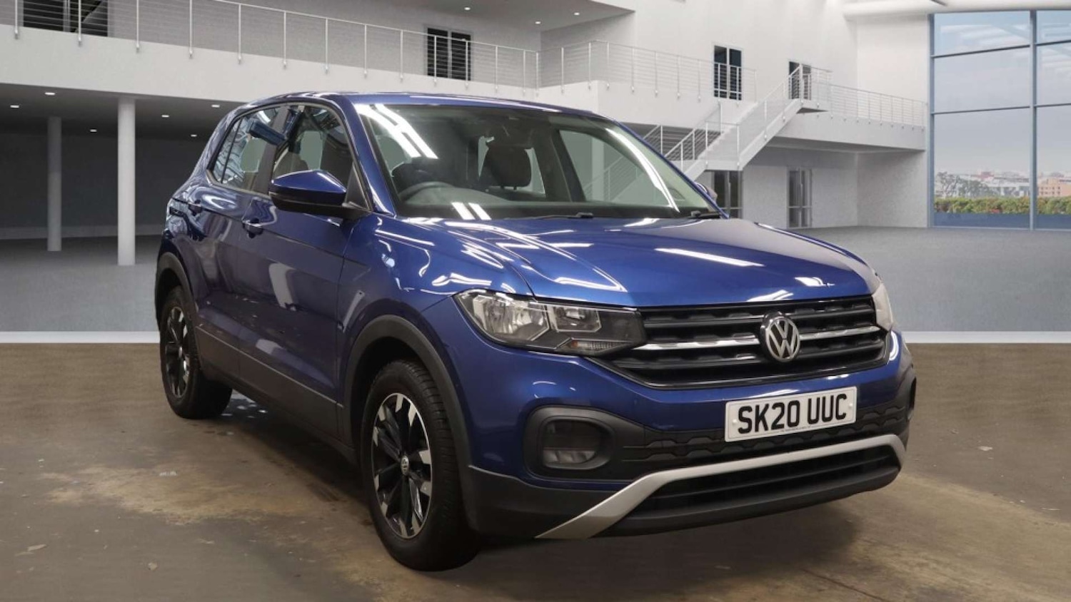 Used Volkswagen T-Cross 2020 for sale - 76132426: Photo 1