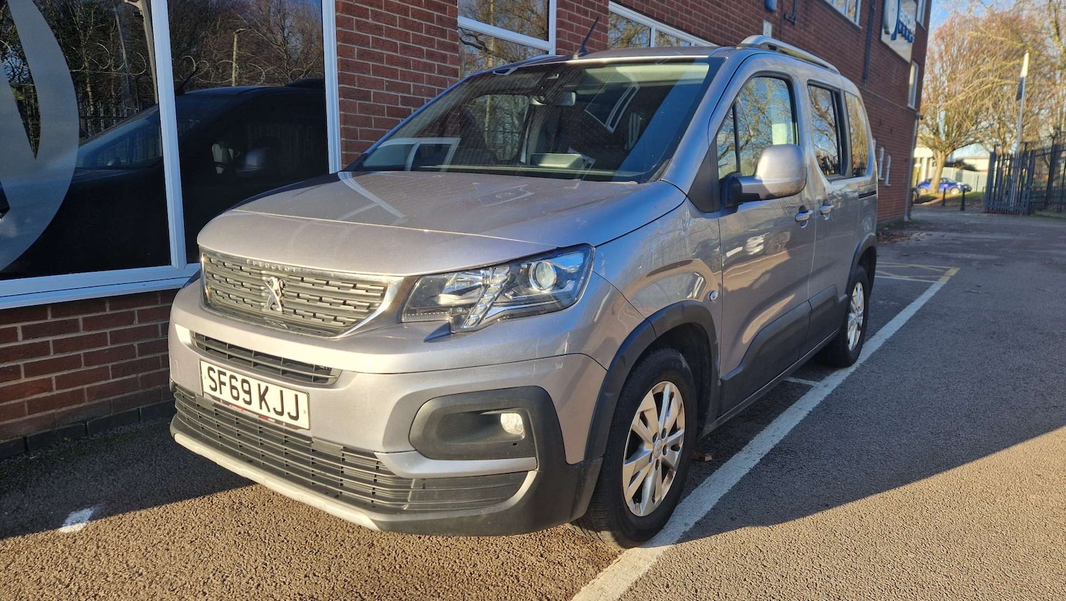 Used Peugeot Rifter 2020 for sale - 76959856: Photo 4