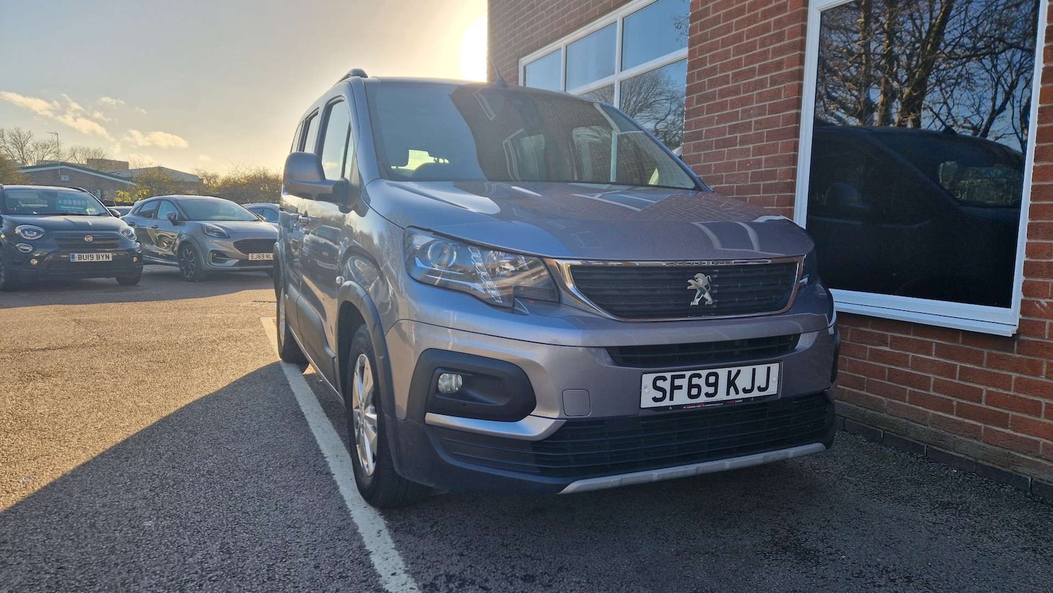 Used Peugeot Rifter 2020 for sale - 76959856: Photo 6