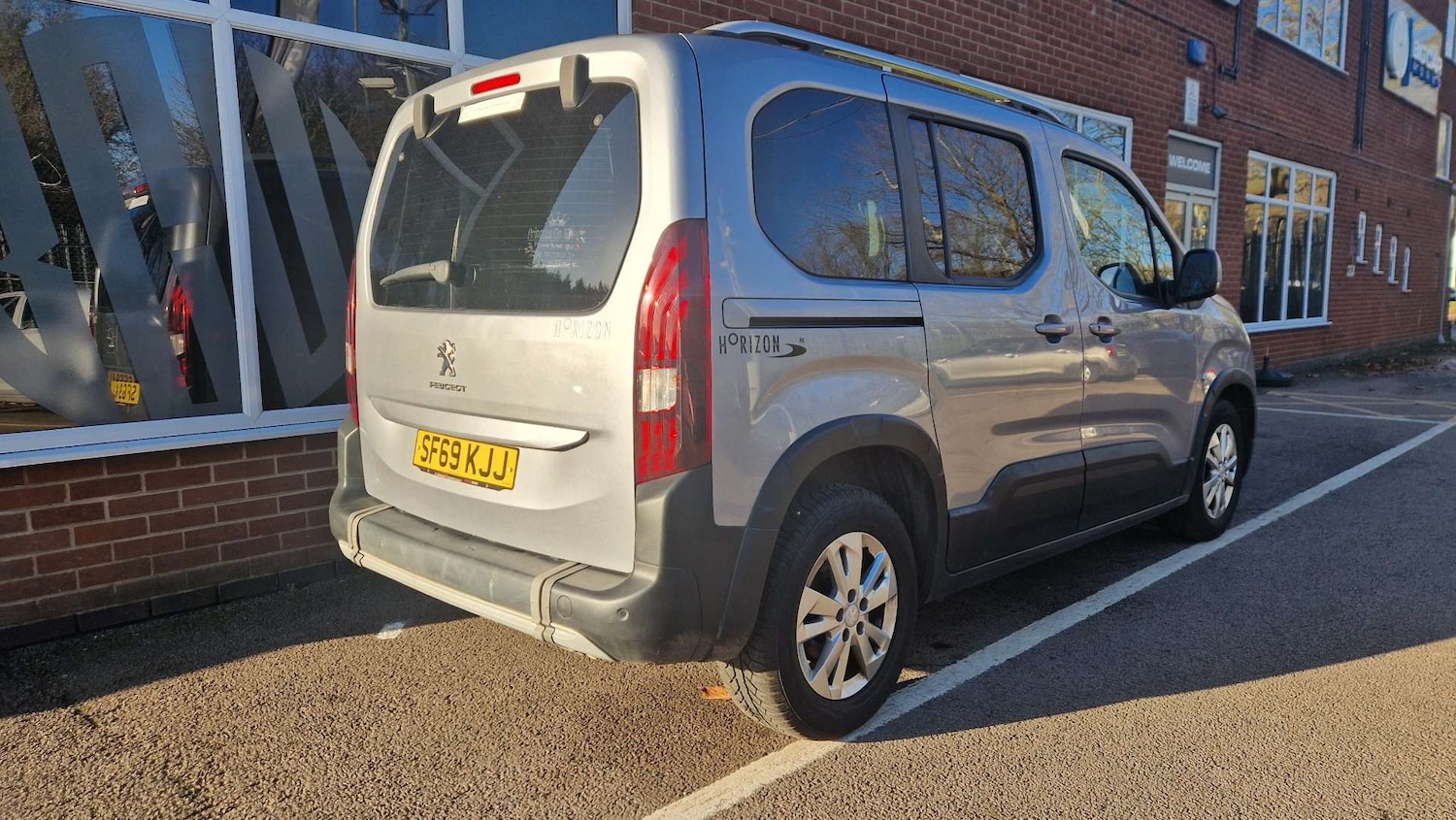 Used Peugeot Rifter 2020 for sale - 76959856: Photo 7