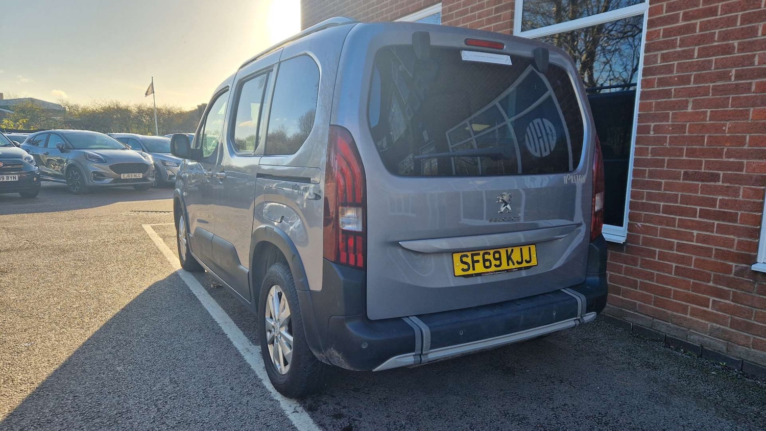 Used Peugeot Rifter 2020 for sale - 76959856: Photo 8