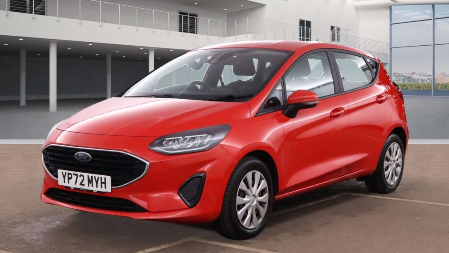Used Ford Fiesta 2022 for sale - 76969227: Photo 2