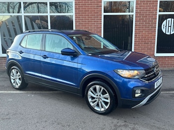 Volkswagen T-Cross feature image