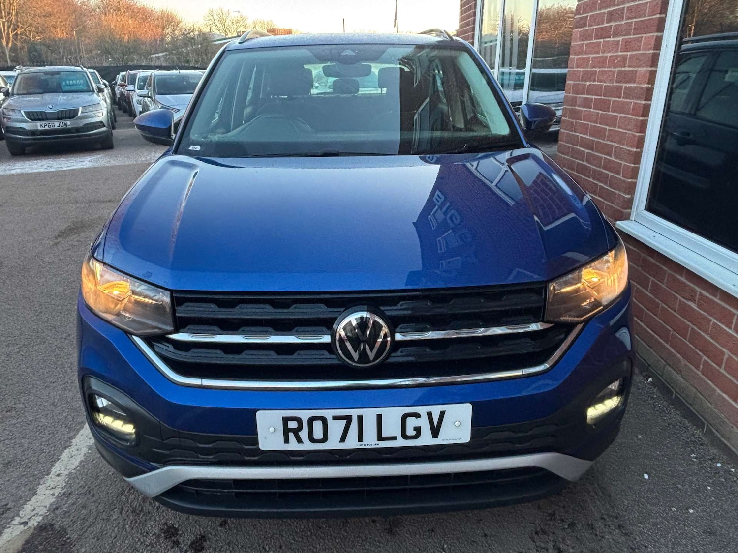 Used Volkswagen T-Cross 2021 for sale - 77168066: Photo 2