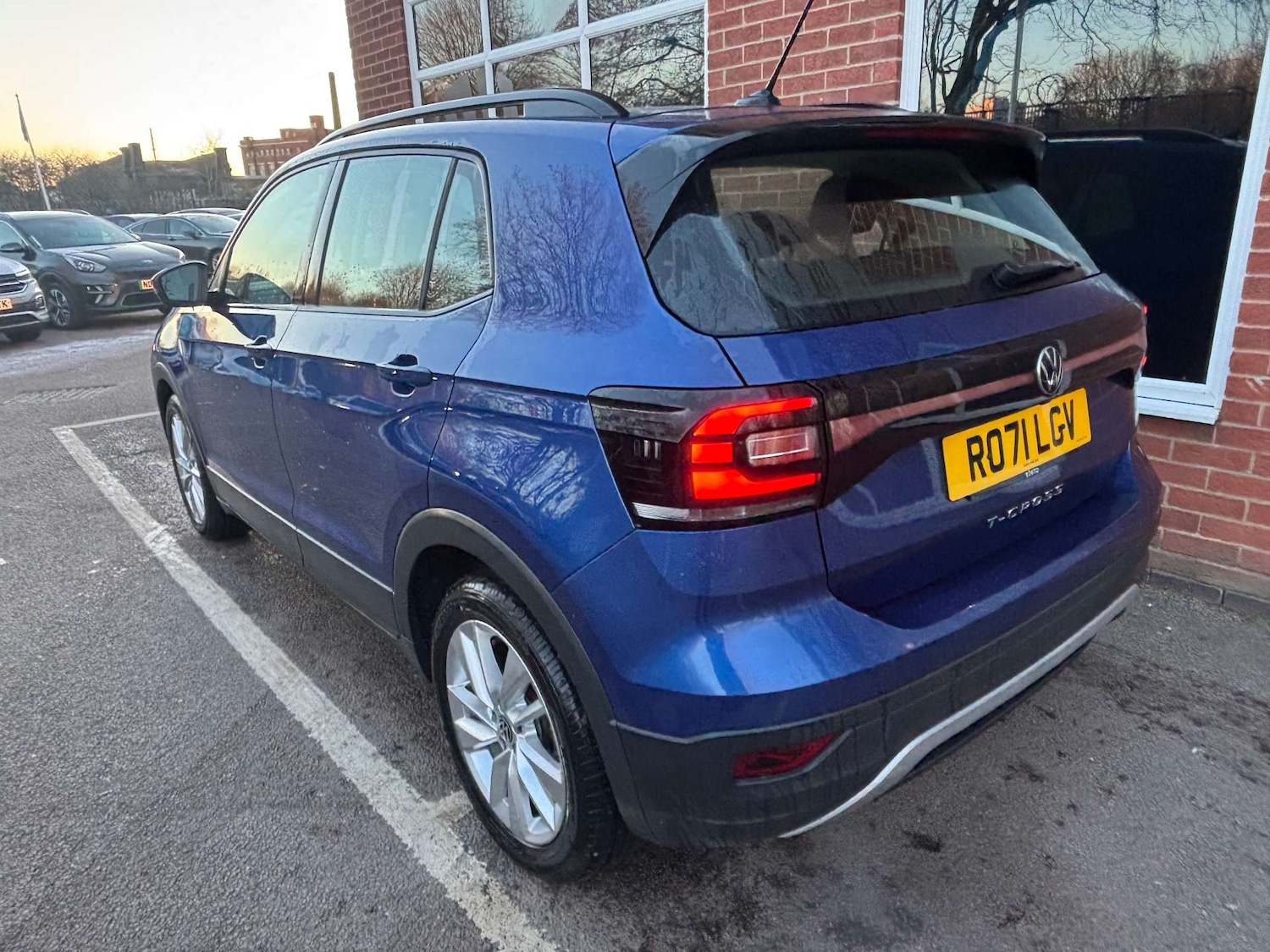 Used Volkswagen T-Cross 2021 for sale - 77168066: Photo 8