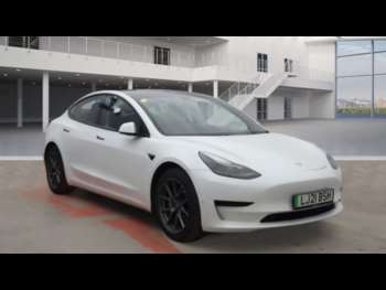 2021 - Model 3 Standard-Range + 4dr