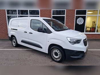 Vauxhall Combo feature image