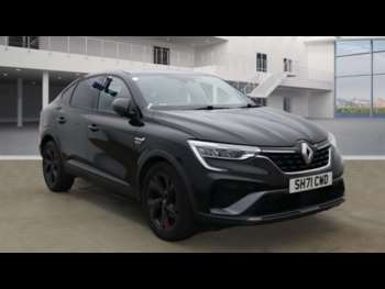 2021 - 1.3 Arkana RS Line TCE MHEV Auto 5dr
