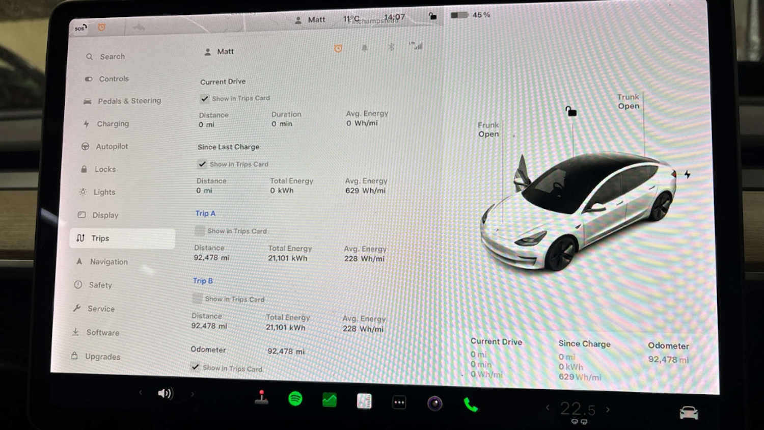 Used Tesla Model 3 2021 for sale - 77644039: Photo 9