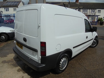 Used Vauxhall Combo 2010 for sale - 78578913: Photo