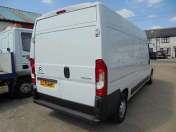 Used Citroen Relay 2021 for sale - 74951704: Photo