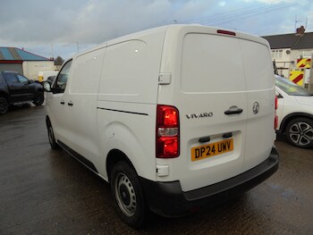 Used Vauxhall Vivaro 2024 for sale - 77300555: Photo