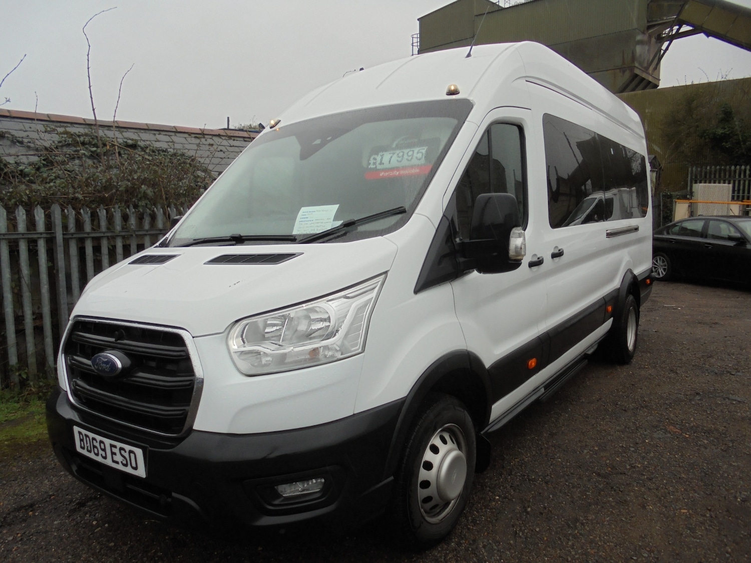 Used Ford Transit 2019 for sale - 77778530: Photo 2