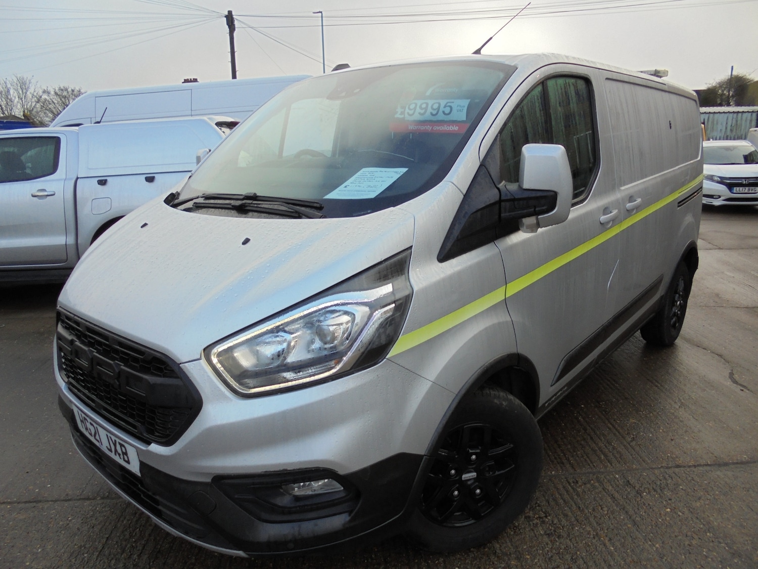 Used Ford Transit Custom 2021 for sale - 77245561: Photo 2