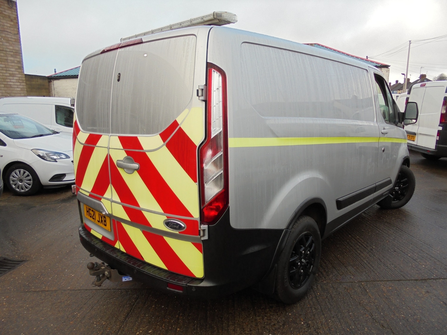 Used Ford Transit Custom 2021 for sale - 77245561: Photo 4