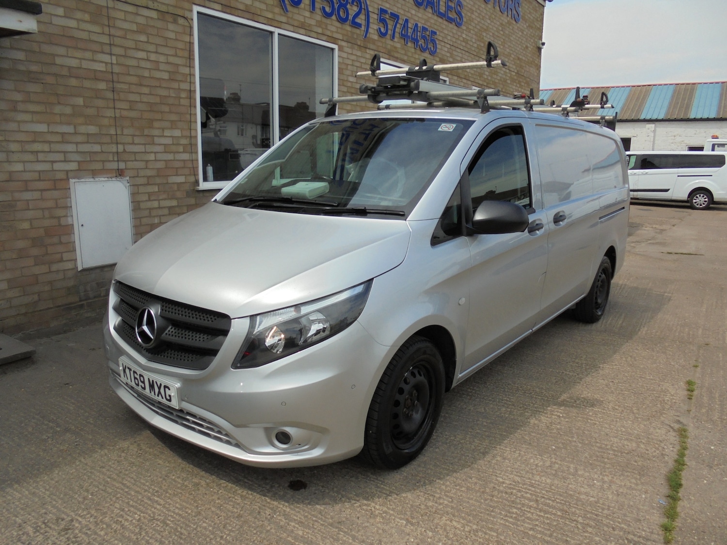 Used Mercedes-Benz Vito 2020 for sale - 75105925: Photo 1
