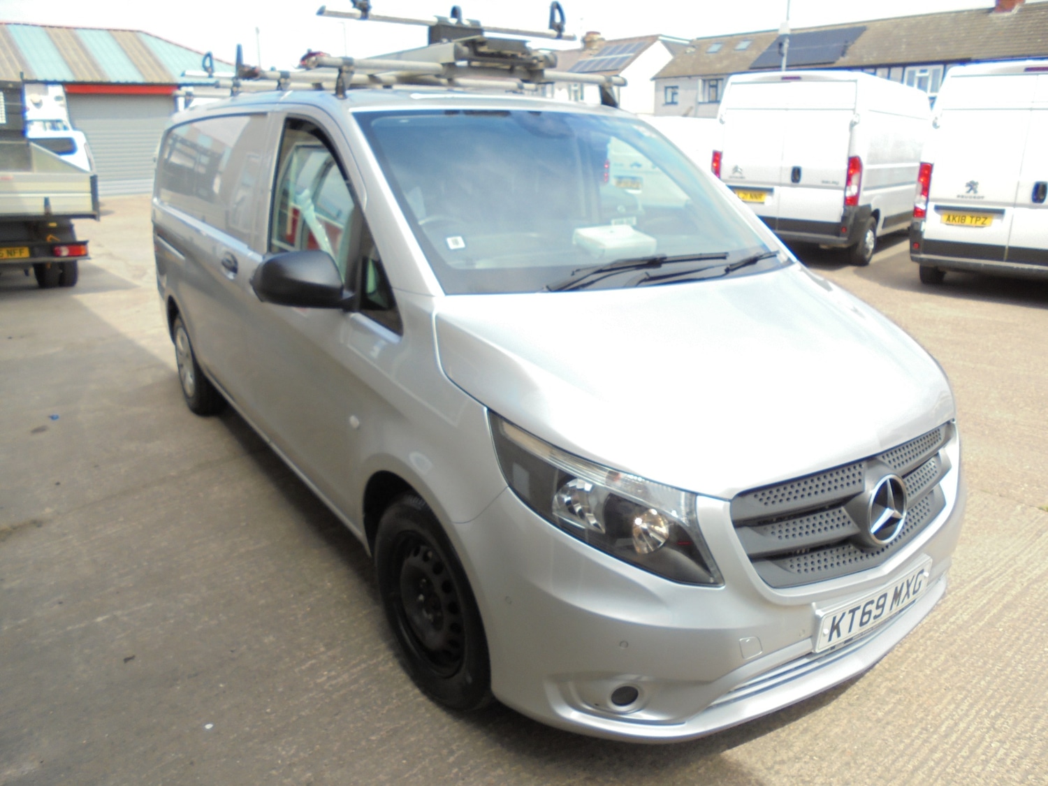 Used Mercedes-Benz Vito 2020 for sale - 75105925: Photo 6