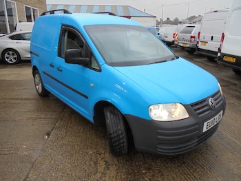 Volkswagen Caddy feature image