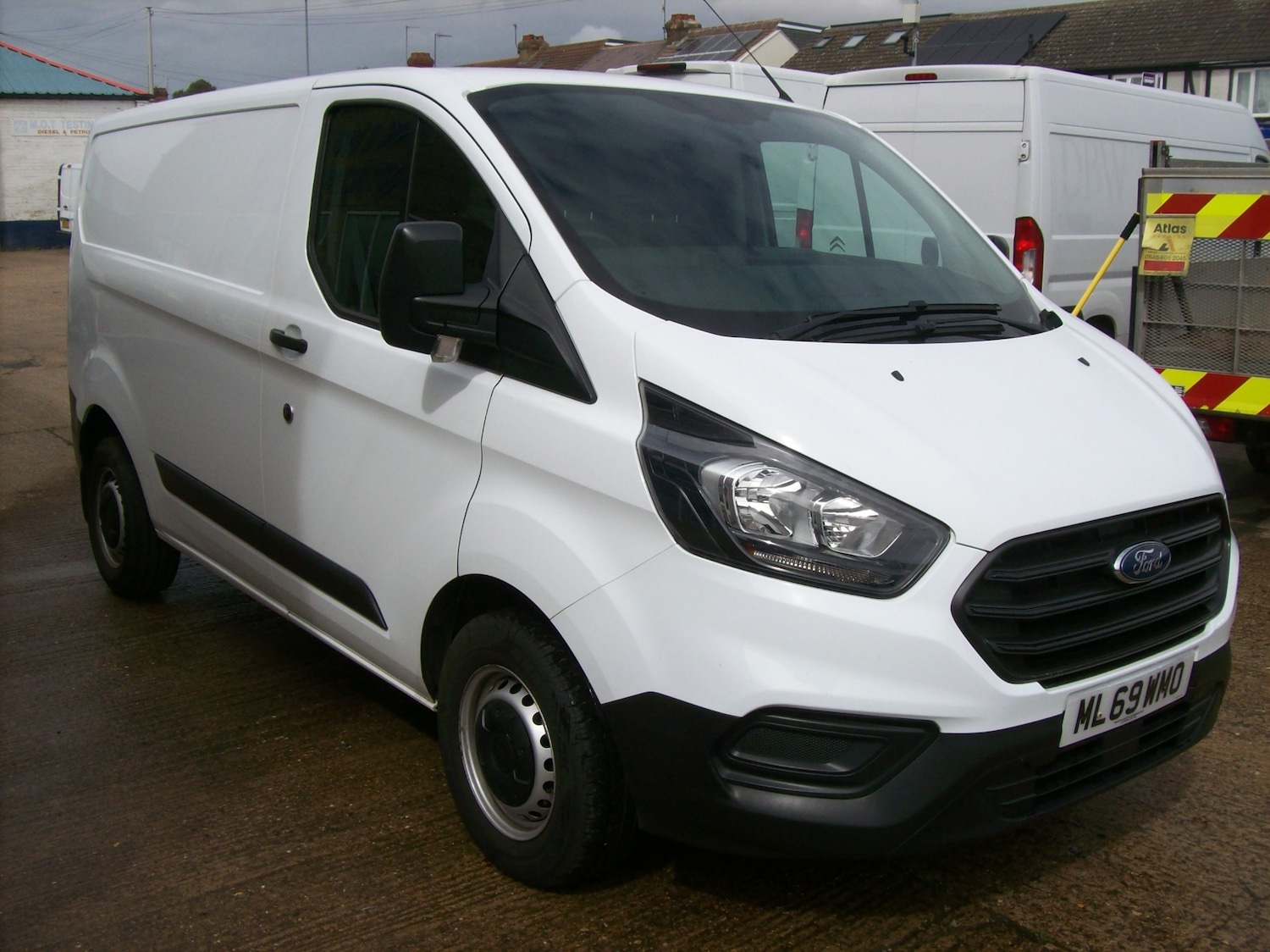 Used Ford Transit Custom 2019 for sale - 75761072: Photo 1